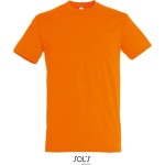 Pánské tričko - Regent - Oranžová 4XL