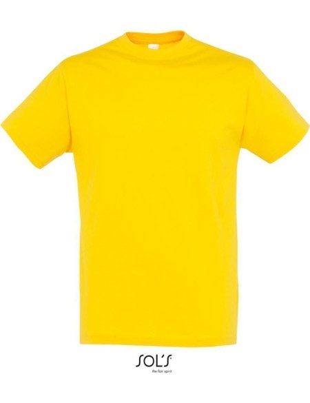 Pánské tričko - Regent - Gold 3XL