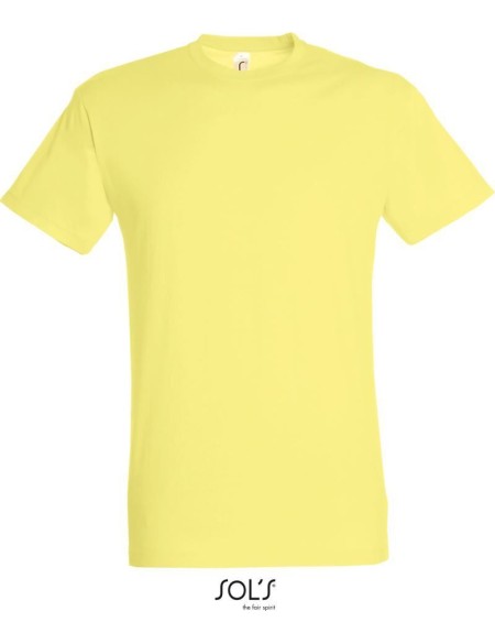 Pánské tričko - Regent - Pale yellow XS