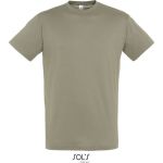 Pánské tričko - Regent - Khaki XXL