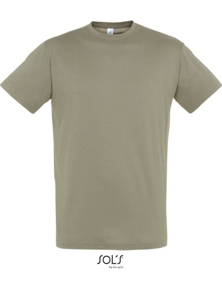 Pánské tričko - Regent - Khaki M