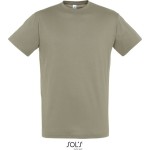 Pánské tričko - Regent - Khaki XXL