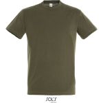 Pánské tričko - Regent - Army 3XL