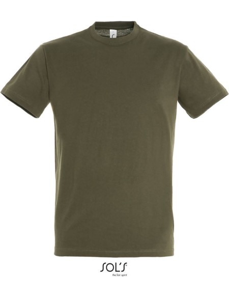 Pánské tričko - Regent - Army 3XL