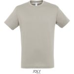 Pánské tričko - Regent - Light grey XS