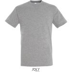 Pánské tričko - Regent - Grey melange M
