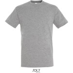 Pánské tričko - Regent - Grey melange 4XL