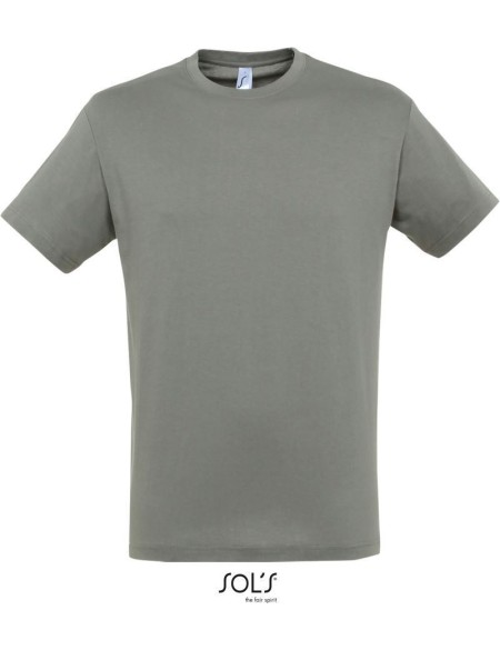 Pánské tričko - Regent - Zinc XL