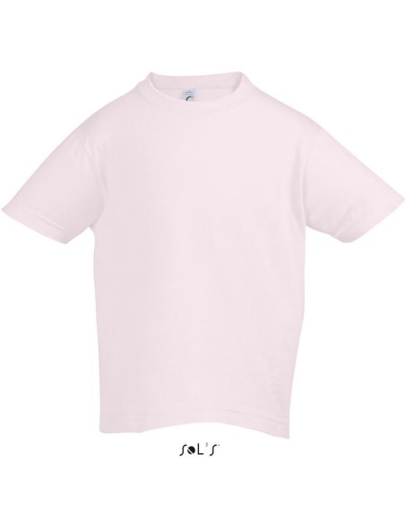 Dětské tričko - Regent - Pale pink 8 let