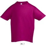 Dětské tričko - Regent - Fuchsia 8 let