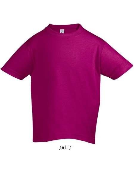 Dětské tričko - Regent - Fuchsia 8 let