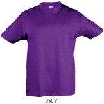 Dětské tričko - Regent - Dark purple 2 roky