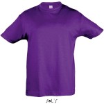Dětské tričko - Regent - Dark purple 12 let