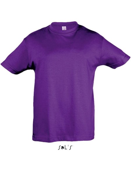 Dětské tričko - Regent - Dark purple 12 let
