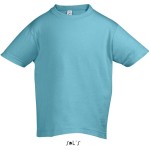 Dětské tričko - Regent - Atoll blue 6 let