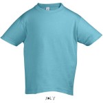 Dětské tričko - Regent - Atoll blue 8 let