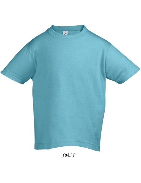 Dětské tričko - Regent - Atoll blue 12 let