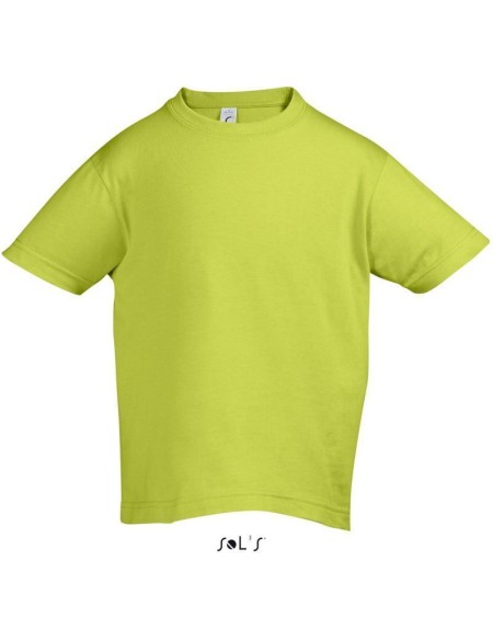 Dětské tričko - Regent - Apple green 10 let