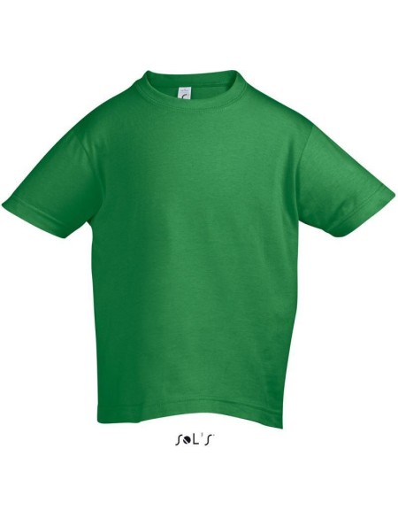 Dětské tričko - Regent - Kelly green 4 roky