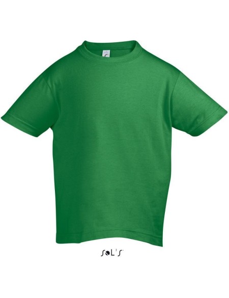 Dětské tričko - Regent - Kelly green 8 let