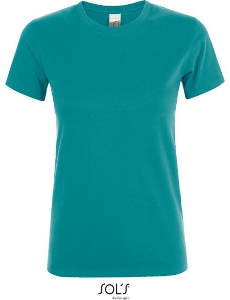 Dámské tričko - Regent - Duck blue XL