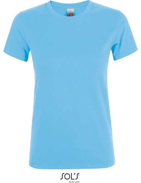 Dámské tričko - Regent - Sky blue XL
