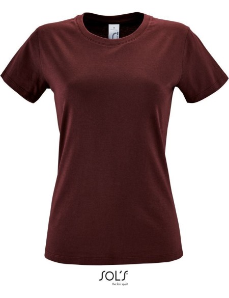 Dámské tričko - Regent - Burgundy M