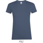 Damen T-Shirt - Regent - Denim M