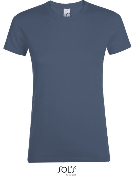 Damen T-Shirt - Regent - Denim M
