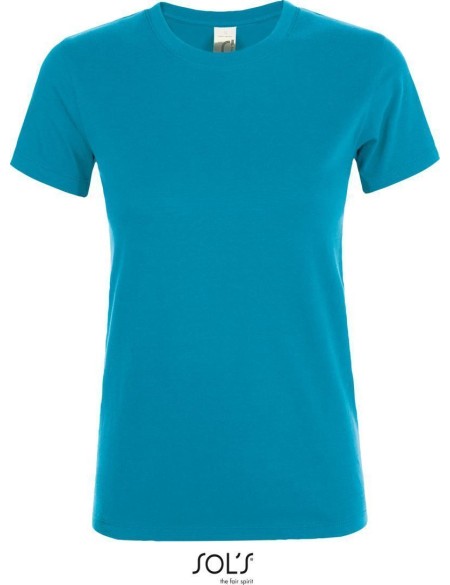Dámské tričko - Regent - Aqua XL