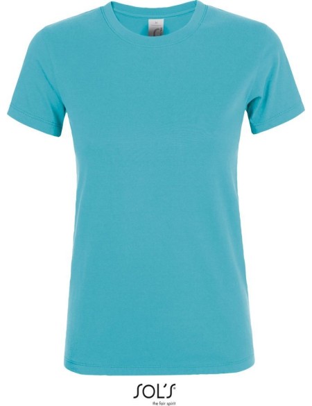 Dámské tričko - Regent - Atoll blue S