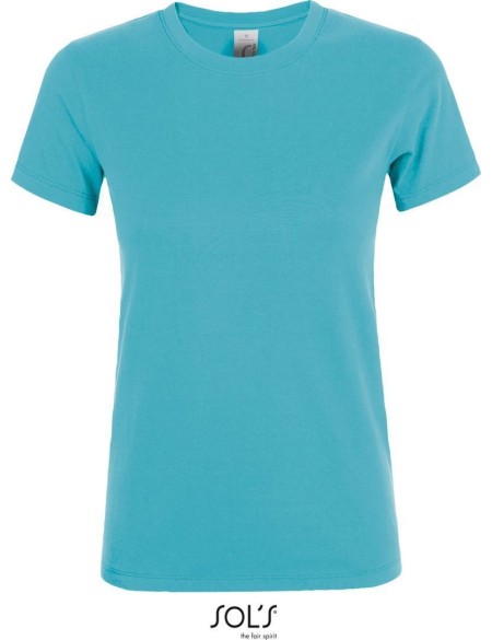 Dámské tričko - Regent - Atoll blue XL