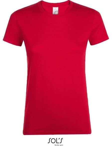 Dámské tričko - Regent - Červená 3XL