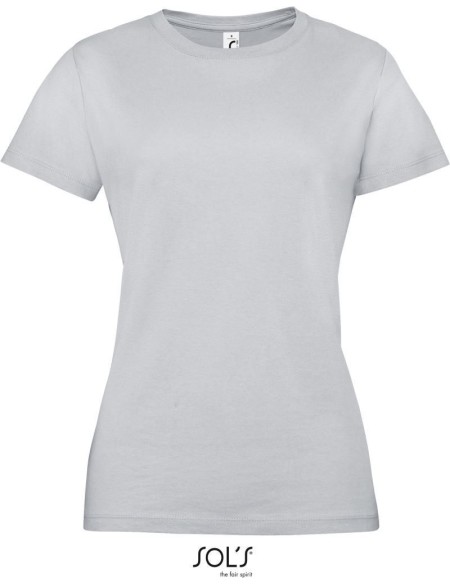 Dámské tričko - Regent - Pure grey XXL