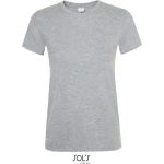 Dámské tričko - Regent - Grey melange XXL