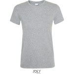 Dámské tričko - Regent - Grey melange XL