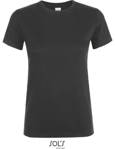 Dámské tričko - Regent - Dark grey XXL