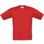 Kinder-T-Shirt – B+C 190 – Rot 9–11 Jahre
