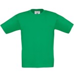Dětské tričko - B+C 190 - Kelly green 3-4 roky