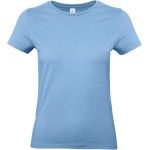 Dámské tričko - B+C E190 - Sky blue XS