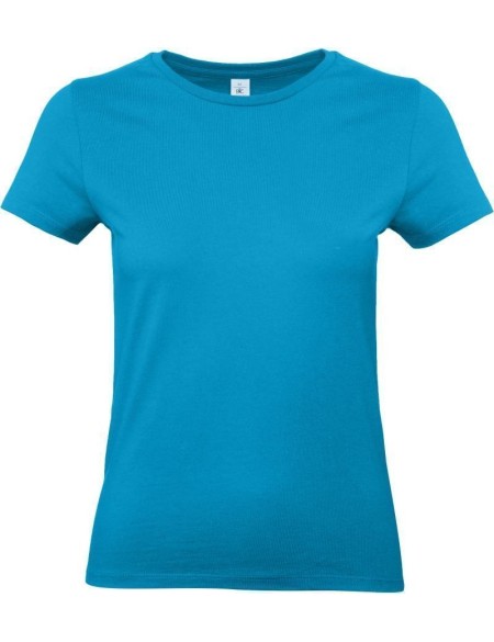 Dámské tričko - B+C E190 - Atoll blue XXL