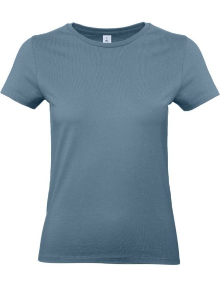 Dámské tričko - B+C E190 - Stone blue M