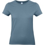 Dámské tričko - B+C E190 - Stone blue XL