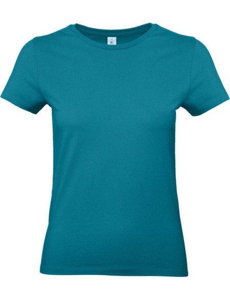 Dámské tričko - B+C E190 - Diva blue XXL