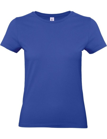 Dámské tričko - B+C E190 - Cobalt blue S