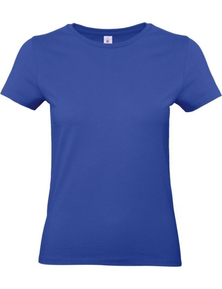 Dámské tričko - B+C E190 - Cobalt blue M