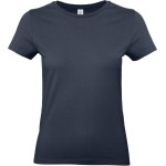 Dámské tričko - B+C E190 - Navy M