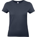 Dámské tričko - B+C E190 - Navy L