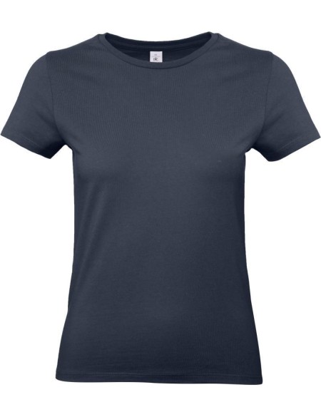 Dámské tričko - B+C E190 - Navy XL
