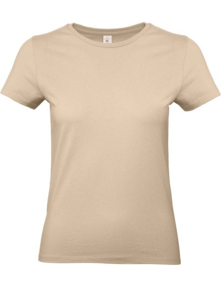 Dámské tričko - B+C E190 - Sand XL